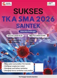 Image of Sukses TKA SMA 2026 SAINTEK